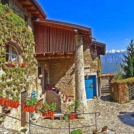 Rustico Colonna House By Gardadomusmea Apartment Vesio Exterior photo