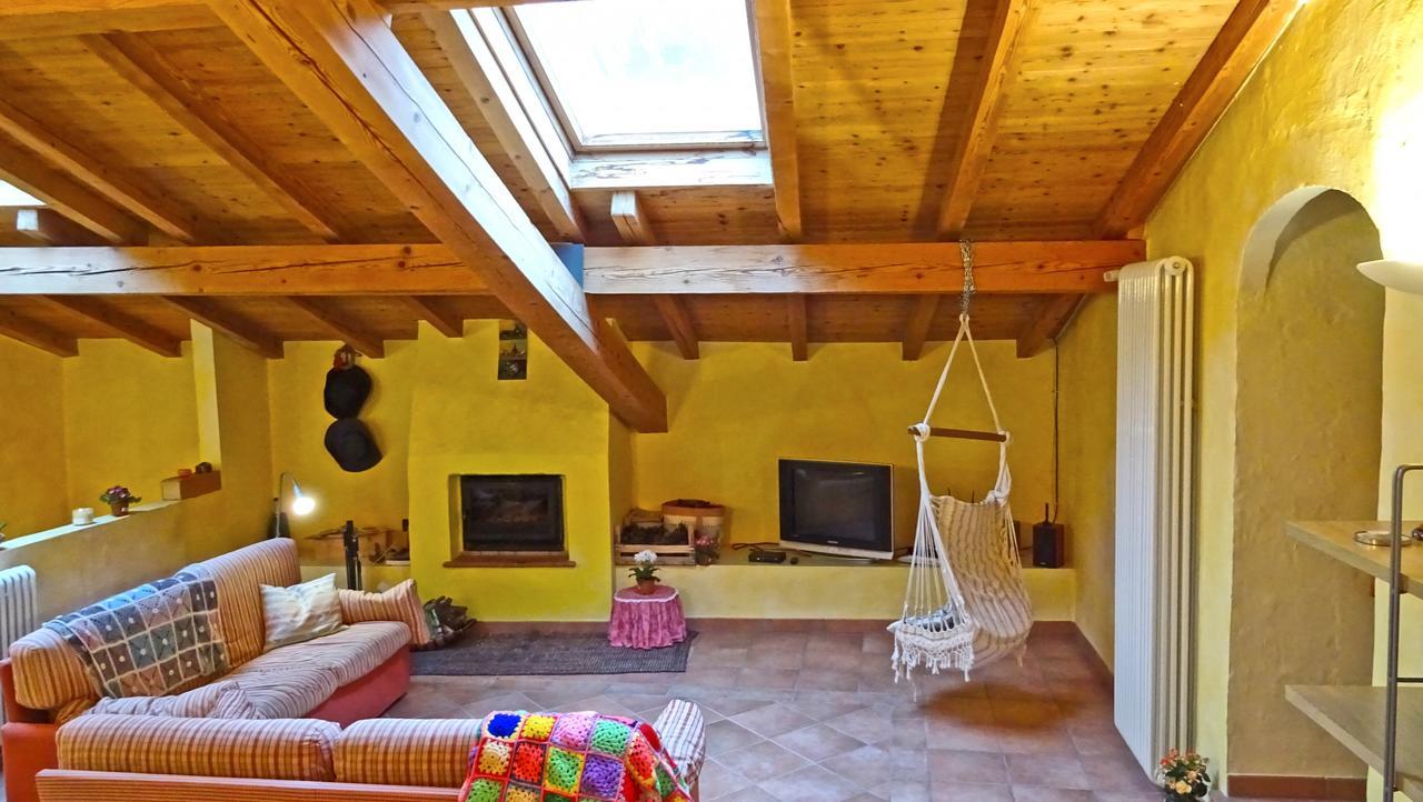 Rustico Colonna House By Gardadomusmea Apartment Vesio Exterior photo